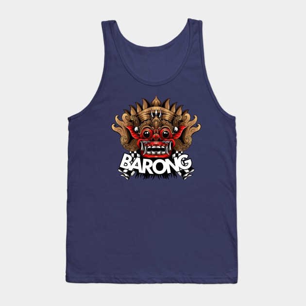 Barong Bali Tank Top by Seannn.ds